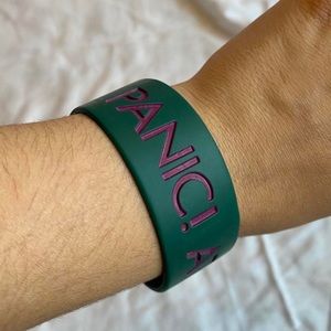 Panic! At The Disco Rubber Bracelet